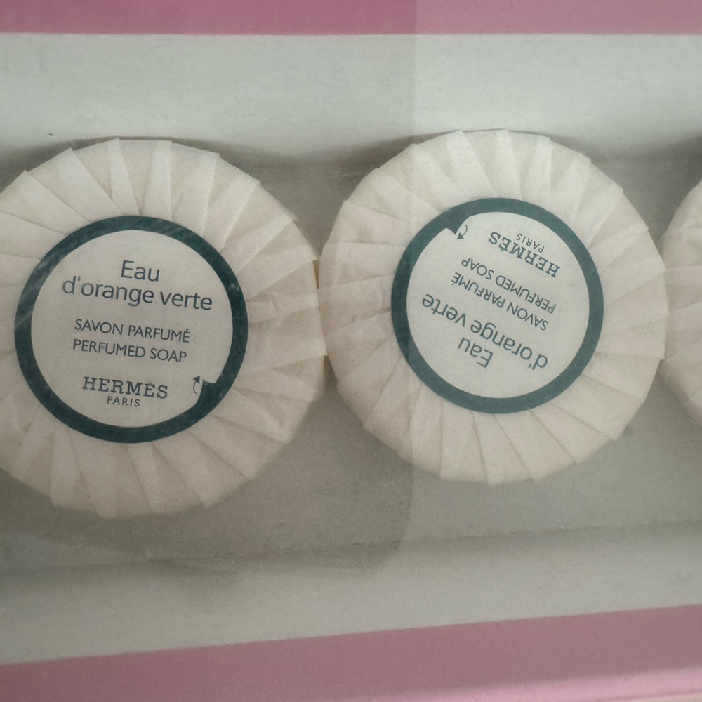 Hermes Perfumes soap(3 more left)